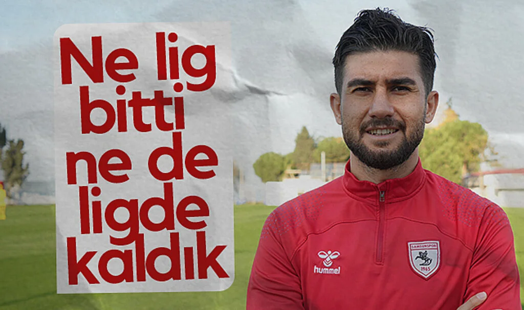 Samsunsporlu Soner Aydoğdu: Güzel Gidişatımızı Sürdürmek İstiyoruz