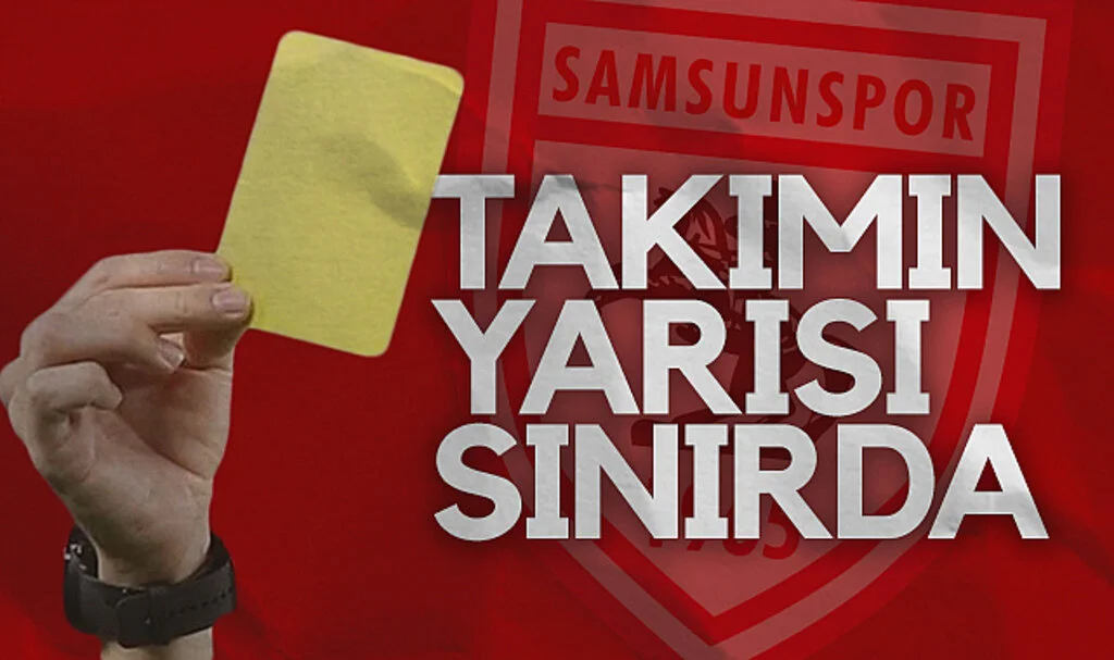  Sarı Alarm! Takımın Yarısı Sınırda