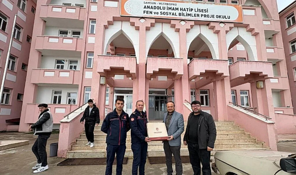 SBB Başkanı Doğan'dan Öğretmenlere Anlamlı Hediye
