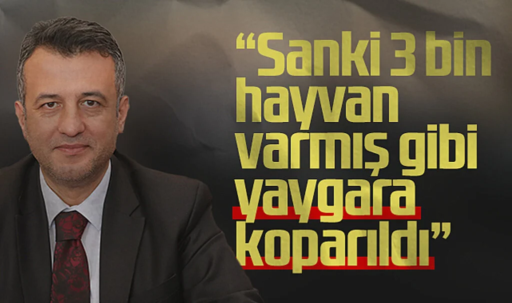 SBB Başkanı Halit Doğan'dan O iddialara yanıt