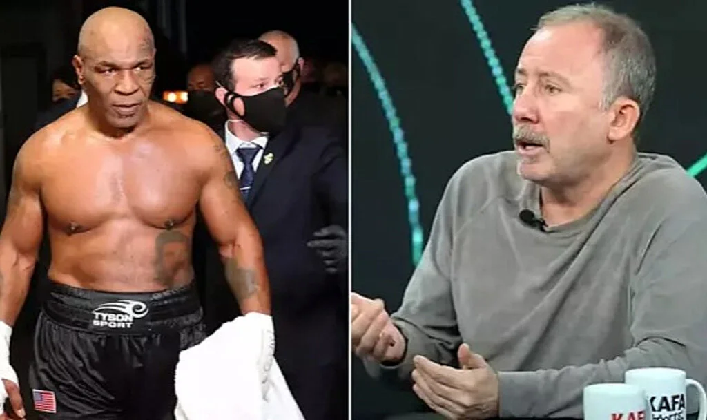 Sergen Yalçın: "Mike Tyson'ı Üçüncü Raunta İndiririm"