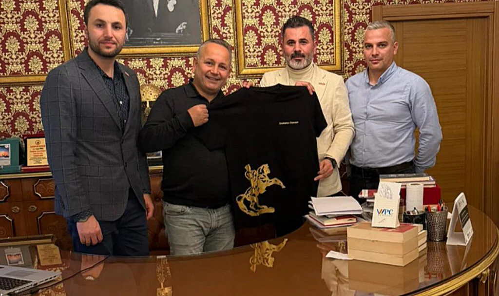 Sevdamız Samsun, Anahtar Parti Kurucular Üyesi Sezgin Gümüş'le buluştu