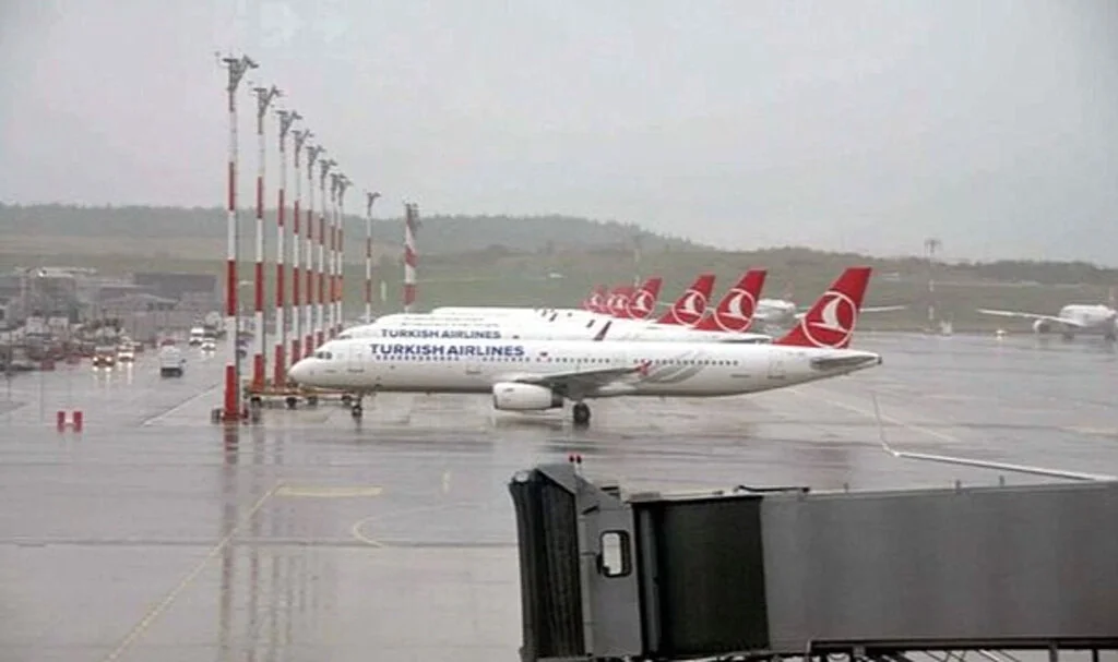 Şiddetli Lodos THY Seferlerini Vurdu: 38 Uçuş İptal