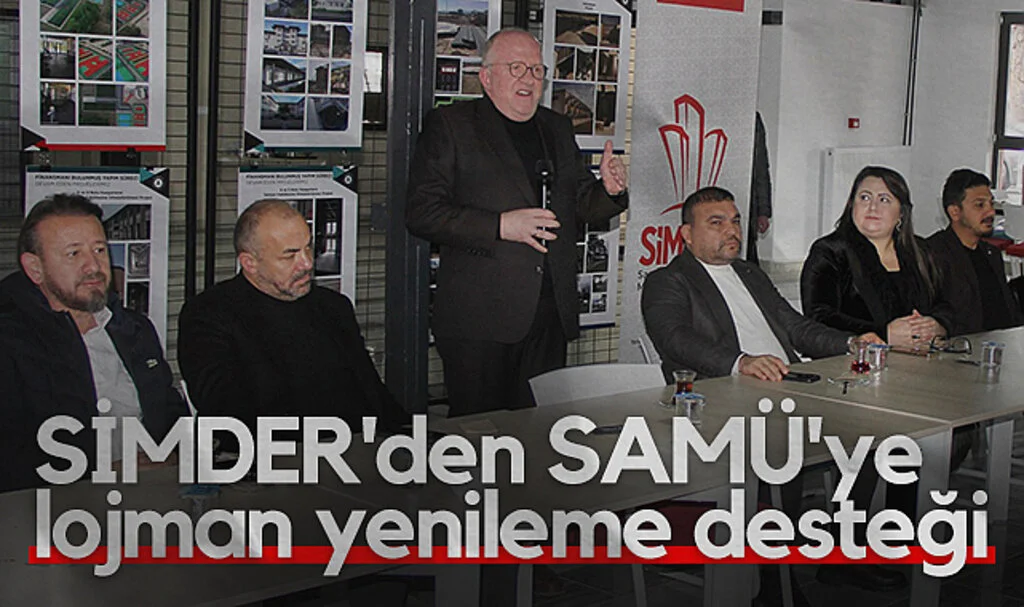 SİMDER'den SAMÜ'ye lojman yenileme desteği