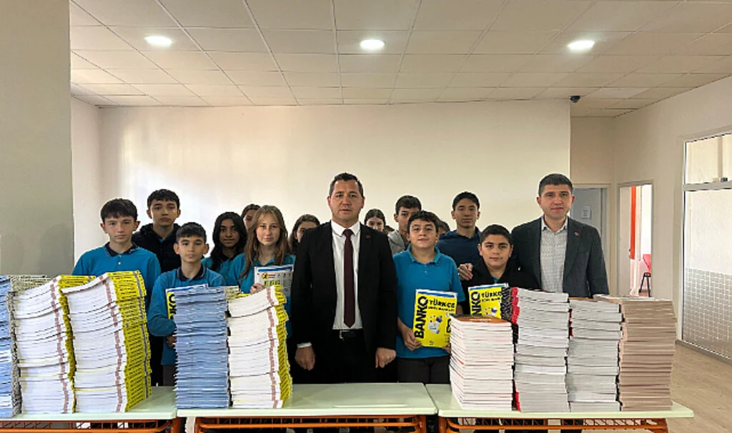 Sınav yolunda Alaçam Belediyesi'nden öğrencilere destek