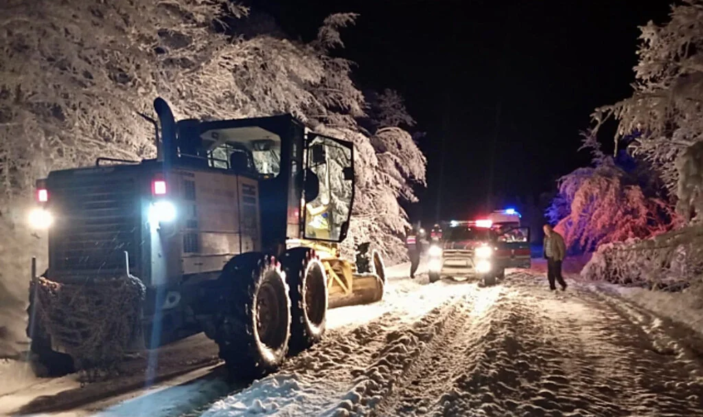 Sinop’ta Kar Esareti: Köylerde Mahsur Kalan Hastalar Kurtarıldı