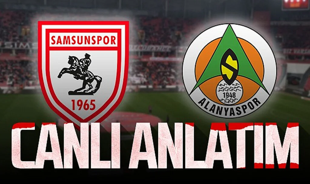 Son Dakika! Samsunspor - Alanyaspor (Canlı Anlatım)