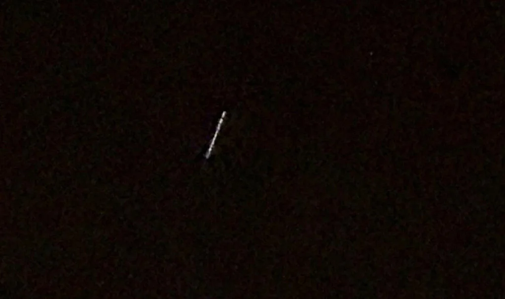 Starlink Uyduları Bitlis Gökyüzünde Görüldü