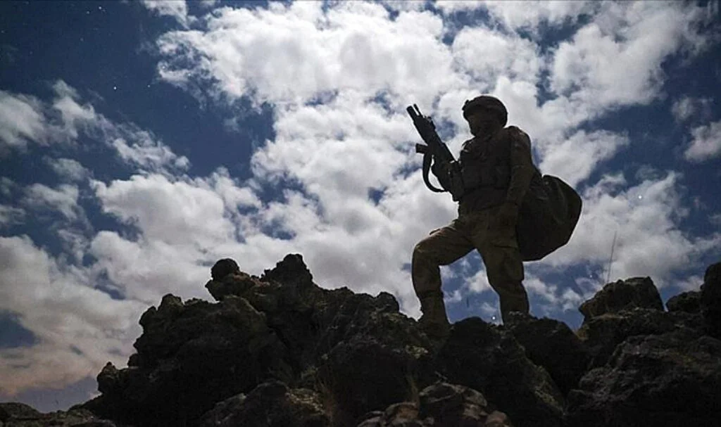 Suriye'nin Kuzeyinde 9 PKK/YPG'li Terörist Etkisiz Hale Getirildi