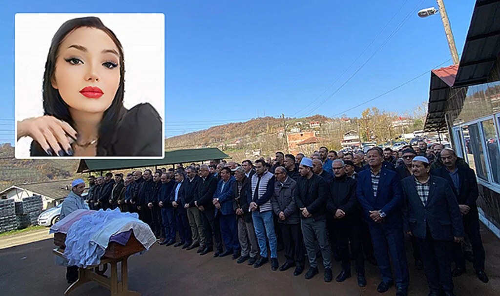 Tabuduna gelinlik örtüldü