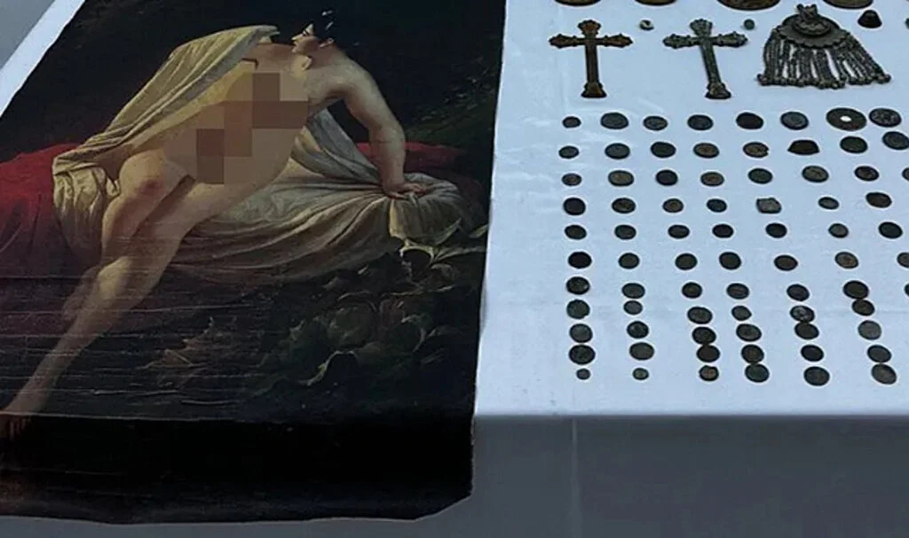 Tarihi Eser Kaçakçılığı Operasyonunda "Picasso" Şoku
