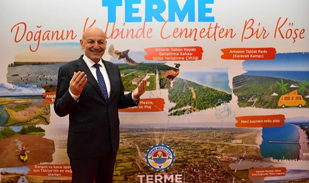 Terme, Doğa Sporlarının Yeni Merkezi Olmaya Hazırlanıyor