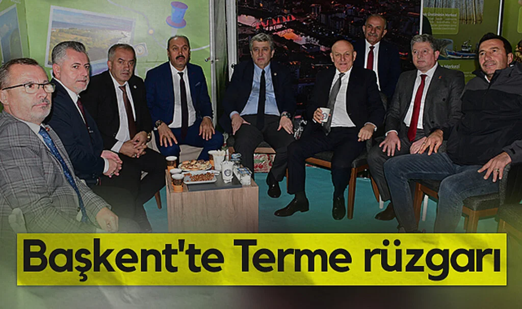 Terme Standı Ankara'da Yoğun İlgi Gördü