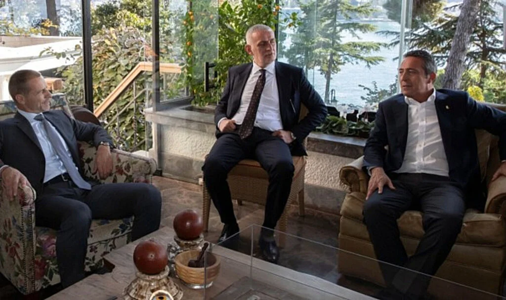 TFF Başkanı Hacıosmanoğlu Koltuk Fotoğrafı Tartışmalarına Yanıt Verdi