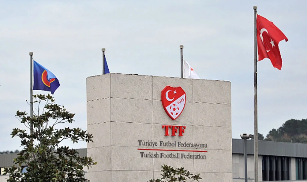 TFF’den 8 Kulübe ve İki Teknik Direktöre PFDK Sevki