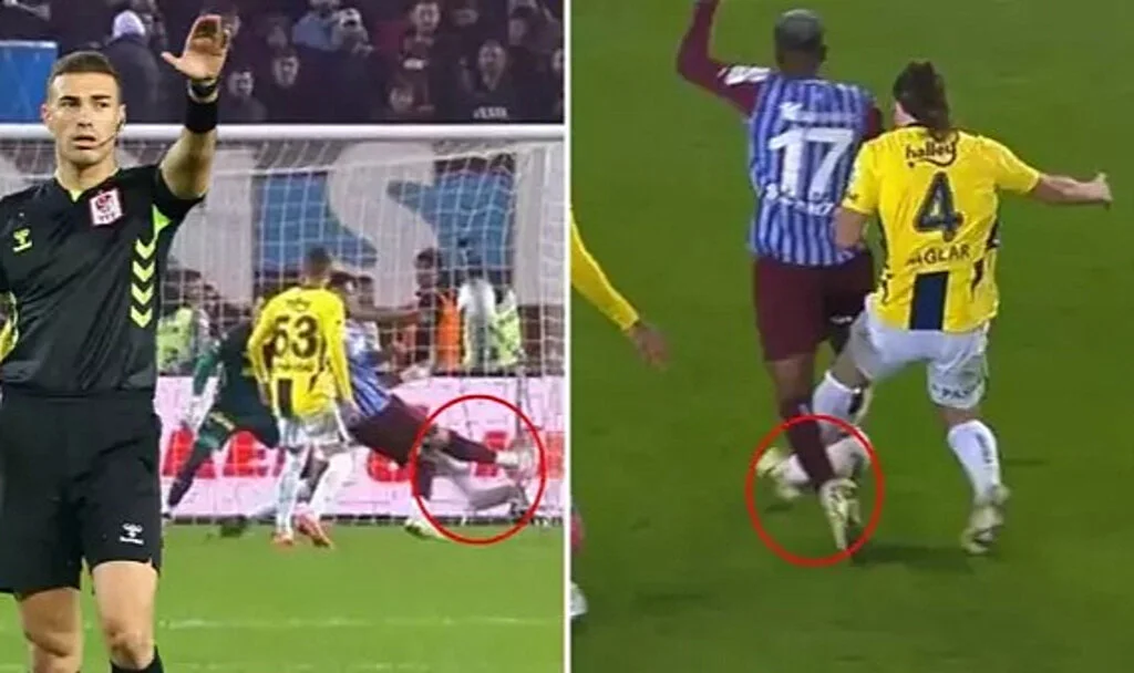 TFF, Trabzonspor-Fenerbahçe Maçının VAR Kayıtlarını Yayınladı