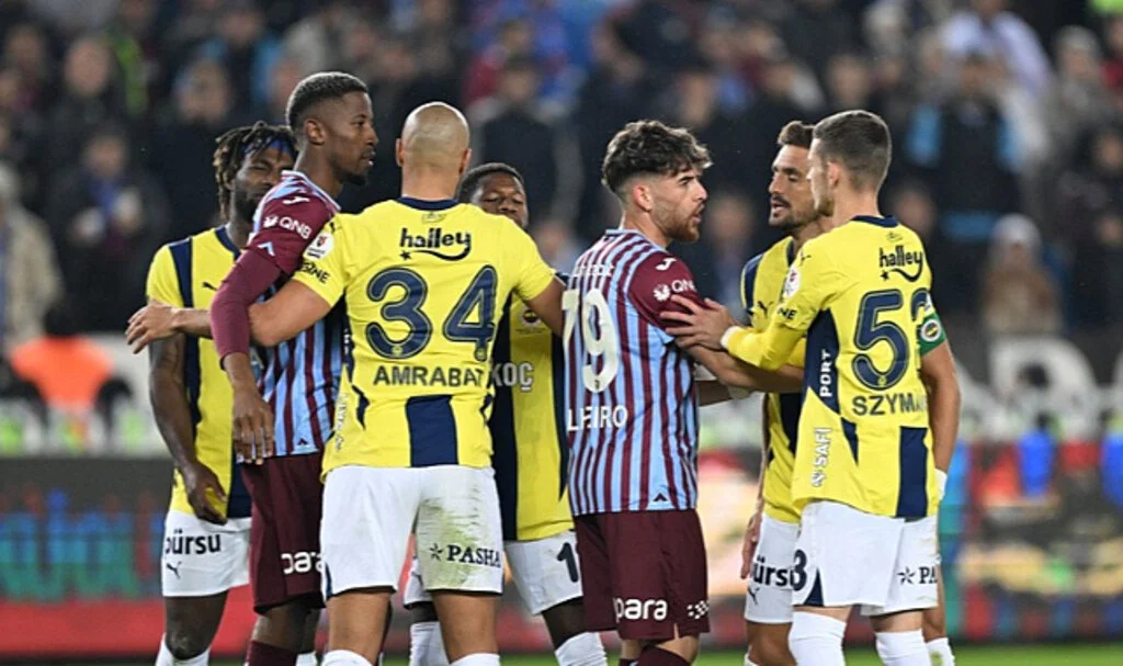 Trabzonspor - Fenerbahçe Derbisi Sonrası PFDK Sevkleri Açıklandı