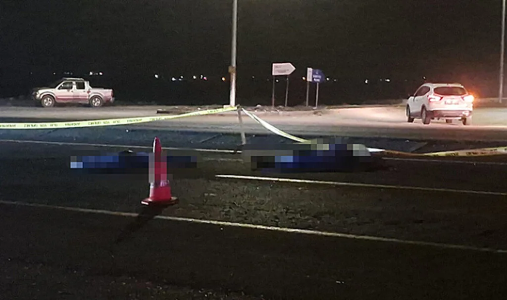Trafik Kazası: Yayanın Bedeni İkiye Bölündü