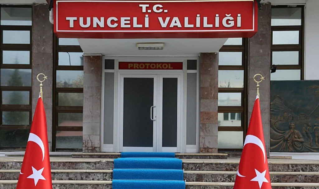Tunceli’de 10 Günlük Eylem ve Etkinlik Yasağı