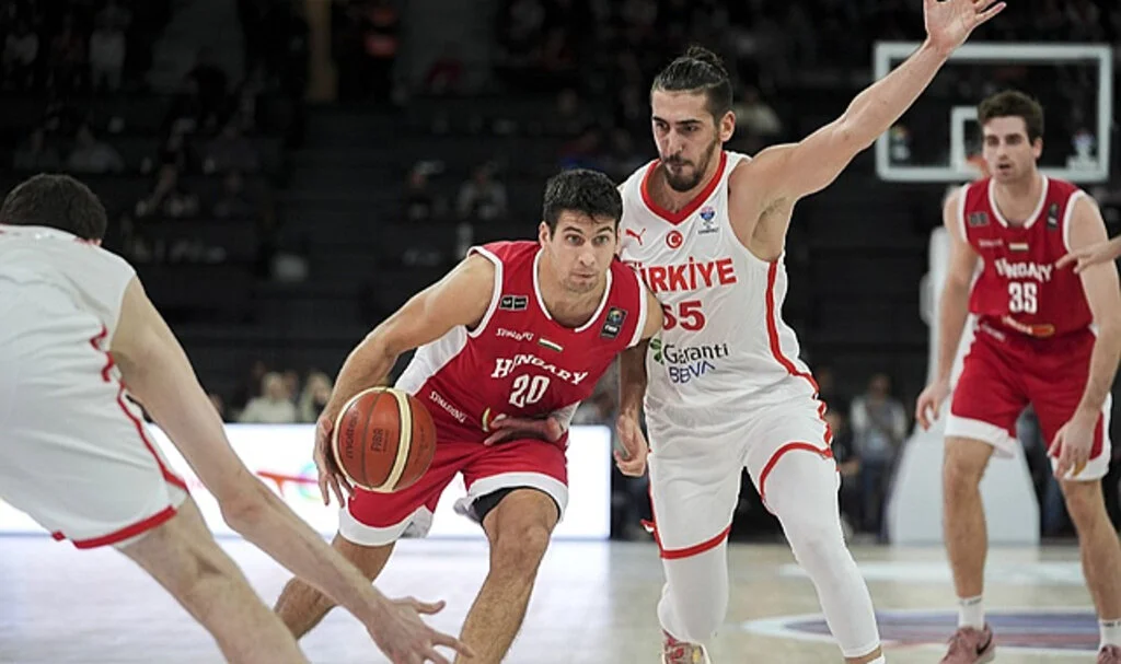 Türkiye’den Farklı Galibiyet: Macaristan’ı 92-66 Mağlup Ettik