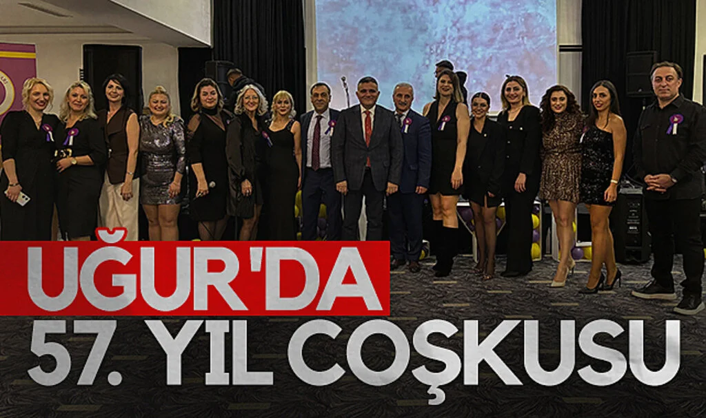 Uğur Okulları'nda 57. Yıl Coşkusu