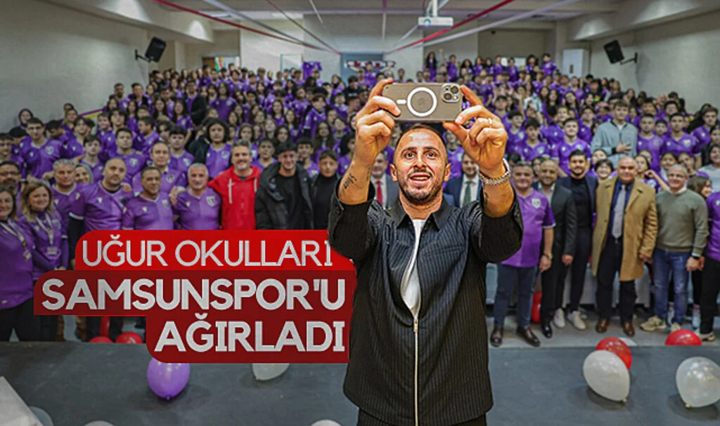 Uğur Okulları Samsunspor'u ağırladı