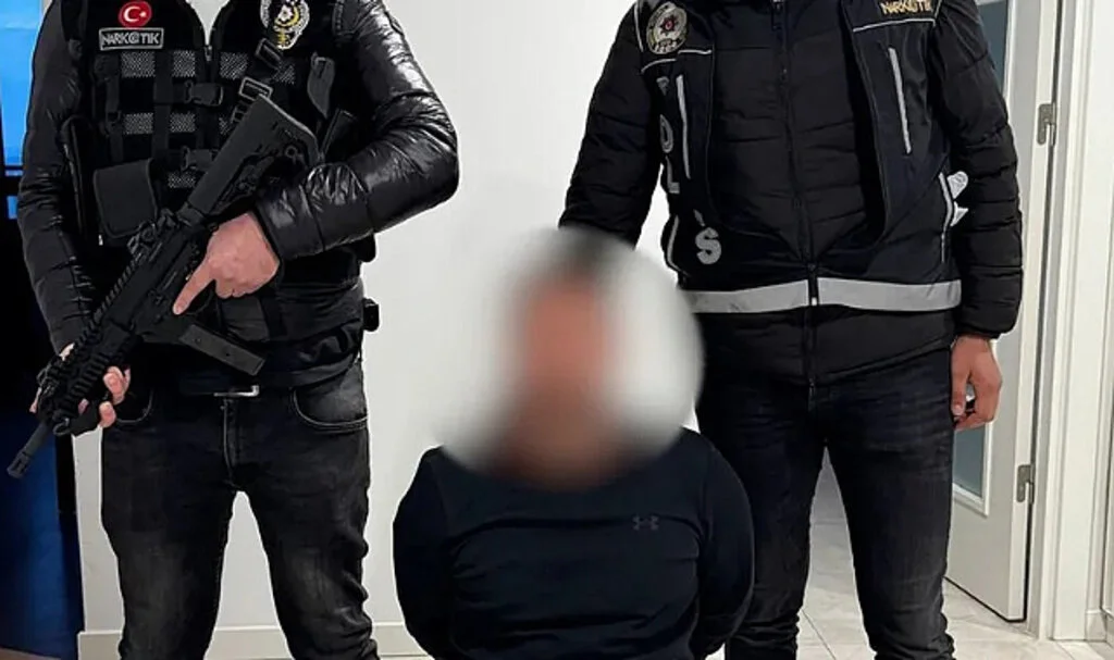 Uluslararası Uyuşturucu Kaçakçısı Türkiye'de Ele Geçirildi