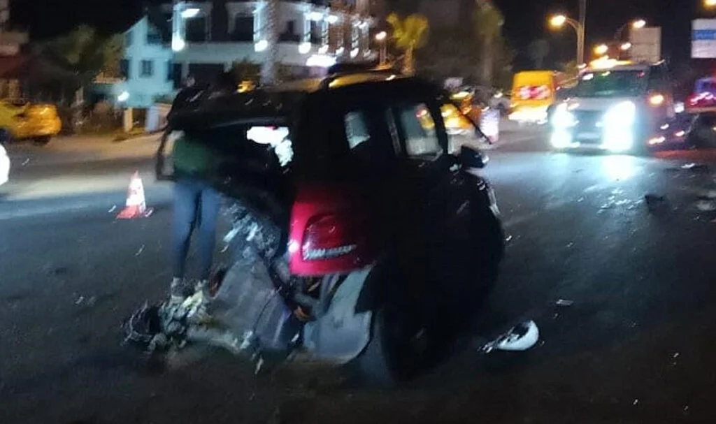 Ünye’de Araç Takla Attı: 1 Kişi Hayatını Kaybetti