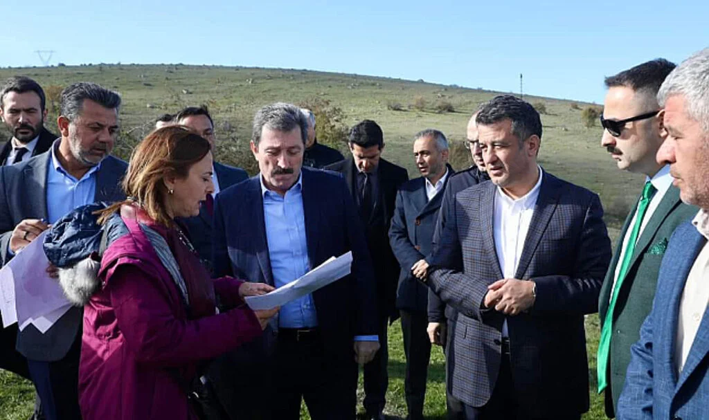 Vali Tavlı ve SBB Başkanı Halit Doğan, Havza OSB’de İncelemelerde Bulundu