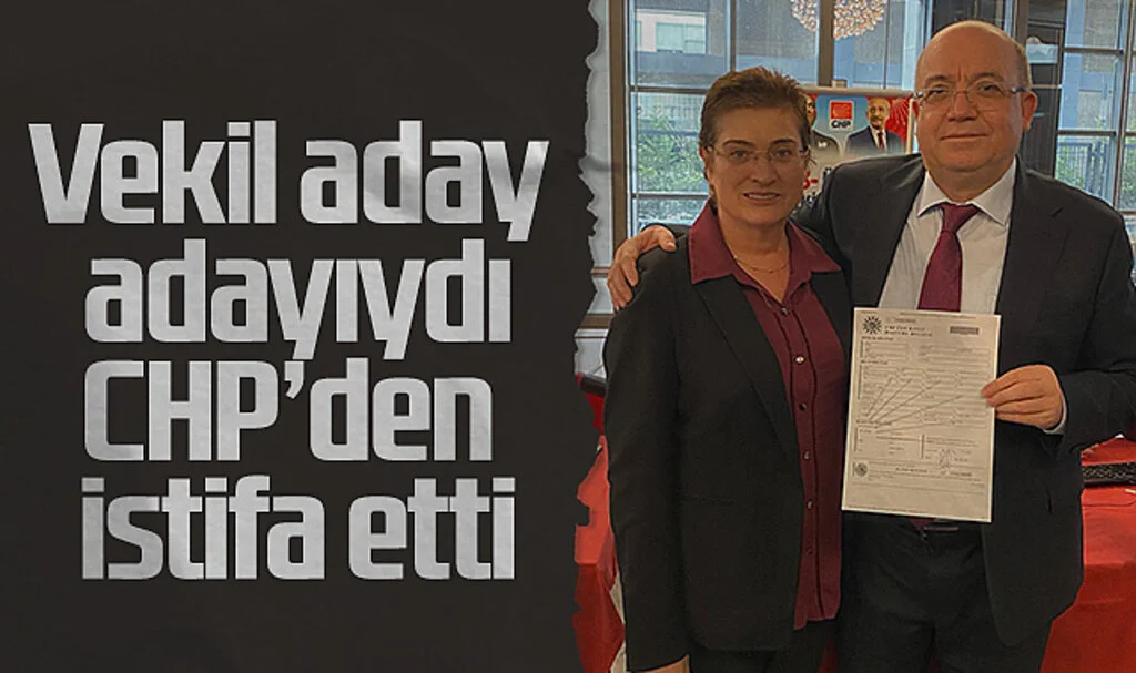 Vekil aday adayı Fatih Tok CHP'den istifa etti
