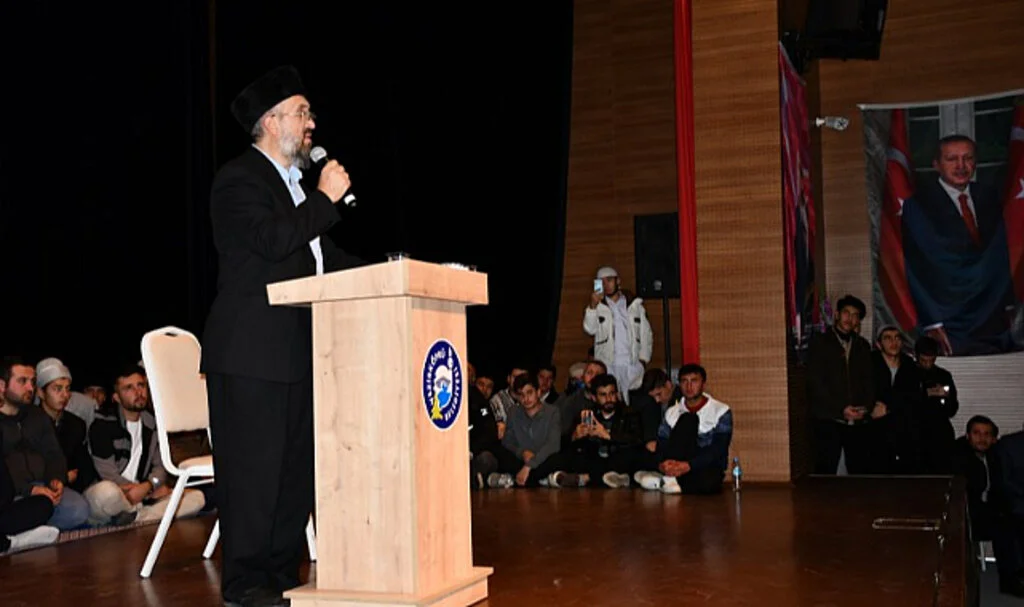 Vezirköprü’de "Davamız Kudüs" Söyleşisi Gerçekleştirildi
