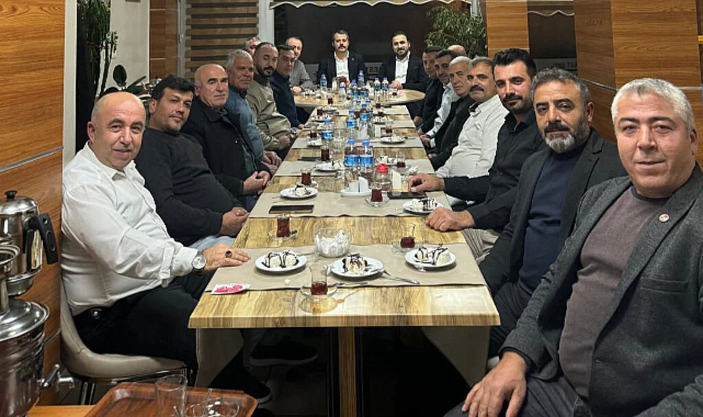 Vezirköprü'de Muhtarlar Sorunları Masaya Yatırdı
