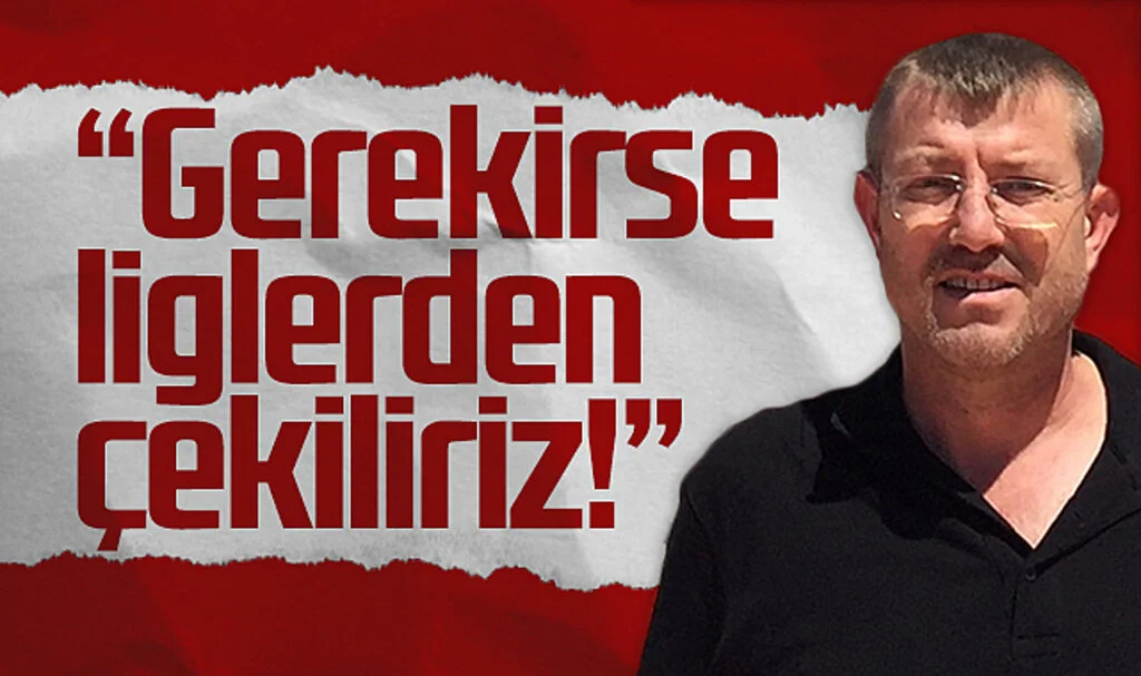 Yab-Pa Başkanı Ali Akyüz: Gerekirse Liglerden Çekiliriz!