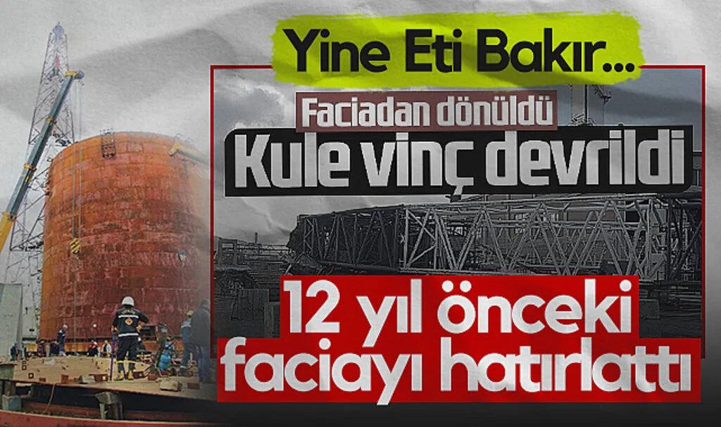 Yine Eti Bakır, Bu Defa Faciaya Kıl Payı! 12 Yıl Önceki Faciayı Hatırlattı