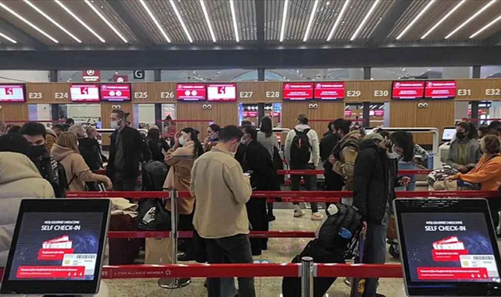 Yurtdışı Çıkış Harcı Dijital Döneme Geçiyor