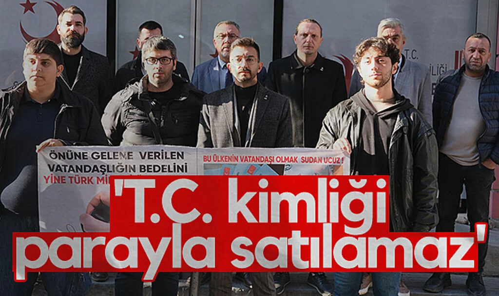Zafer Partisi Teşkilatı: T.C. kimliği parayla satılamaz