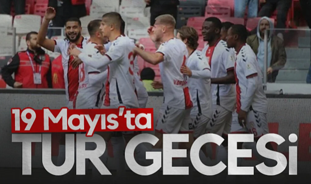 19 Mayıs Stadyumu'nda Tur Gecesi! Samsunspor, 52 Orduspor'u Ağırlıyor