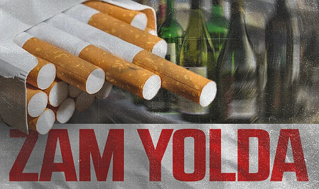 3 Ocak’ta Alkol ve Sigaraya Büyük Zam Geliyor