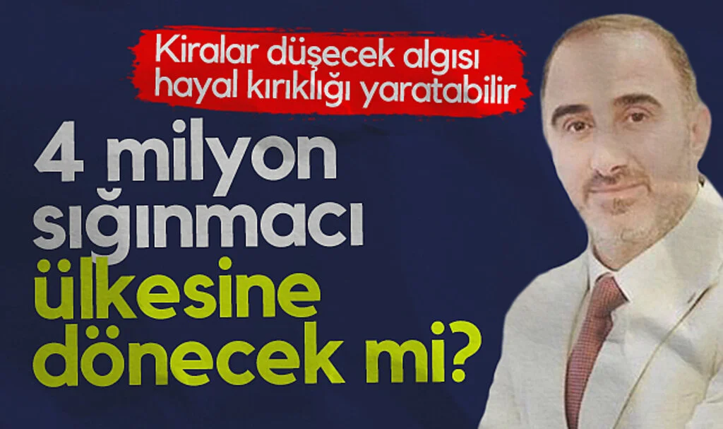 4 milyon sığınmacı ülkesine dönecek mi?