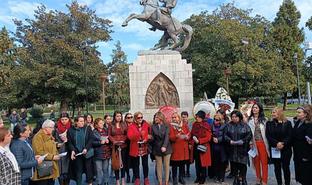 5 Aralık Dünya Kadın Hakları Günü Samsun’da Kutlandı