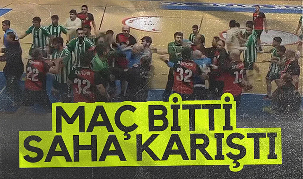 55 Bafraspor'a Van'da Saldırı: Maç Sonrası Yumruklu Kavga