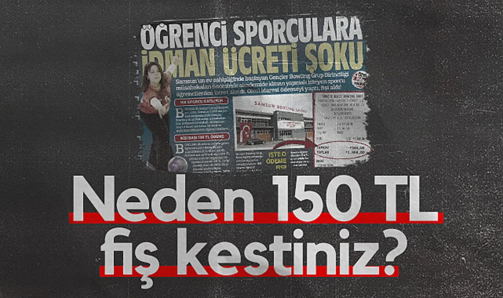 Açıklamalar cevap olmadı: Neden 150 TL fiş Kestiniz?