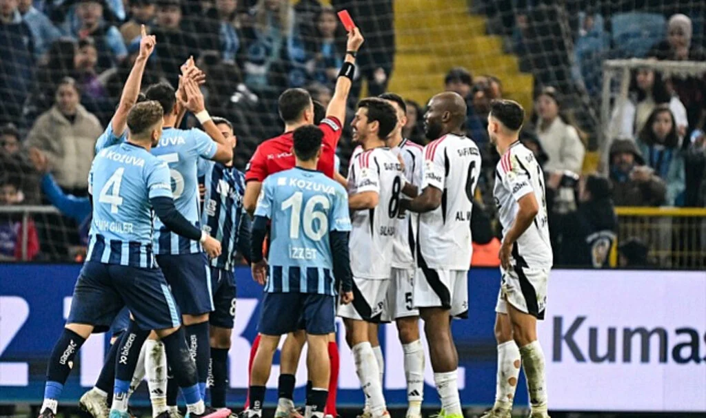 Adana Demirspor Beşiktaş'ı Mağlup Ederek İlk Galibiyetini Aldı