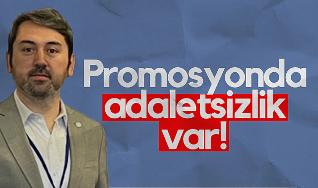 AES İl Başkanı Engin Akyıldız: Promosyonda adaletsizlik var!