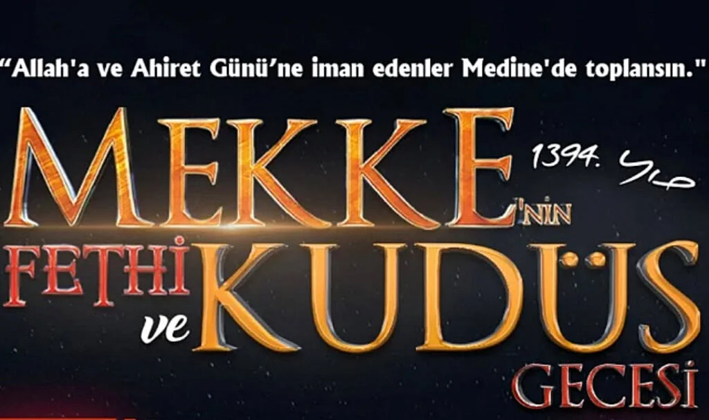 AGD'den 'Kudüs' gecesi