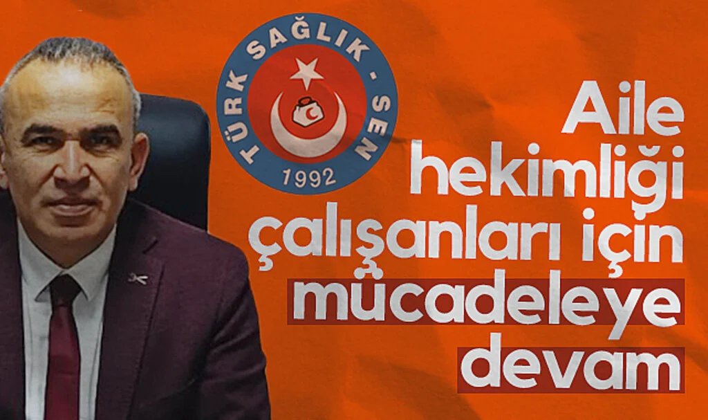 Aile hekimliği çalışanları için mücadeleye devam