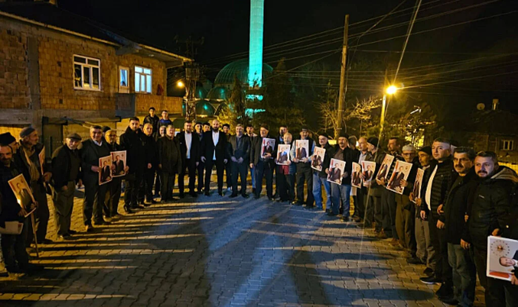 AK Parti Havza İlçe Başkanı Aziz Pekşen'den Havzalılara davet