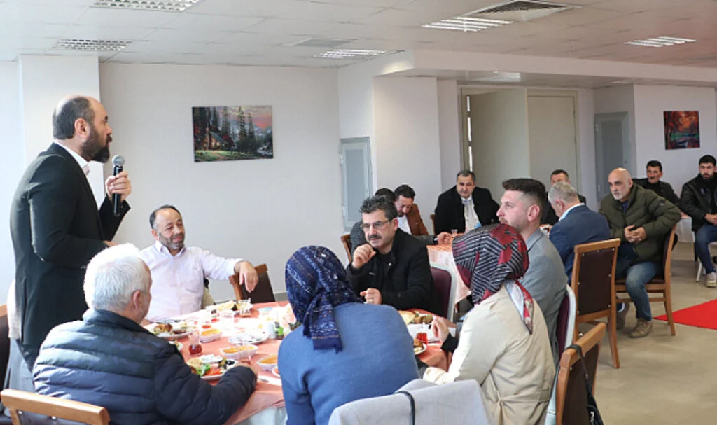 AK Parti Havza İlçe Başkanı Pekşen'den 'sahadayız' vurgusu