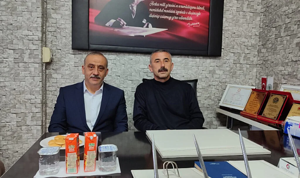 AK Parti Salıpazarı İlçe Başkanı Ömer Minuz: Ortak paydamız Salıpazarı