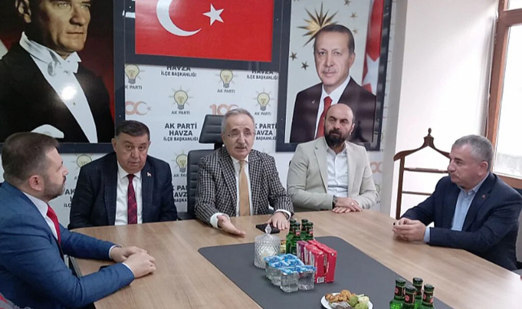 AK Parti Samsun İl Başkanı Köse Havza'da Ziyaret Gerçekleştirdi